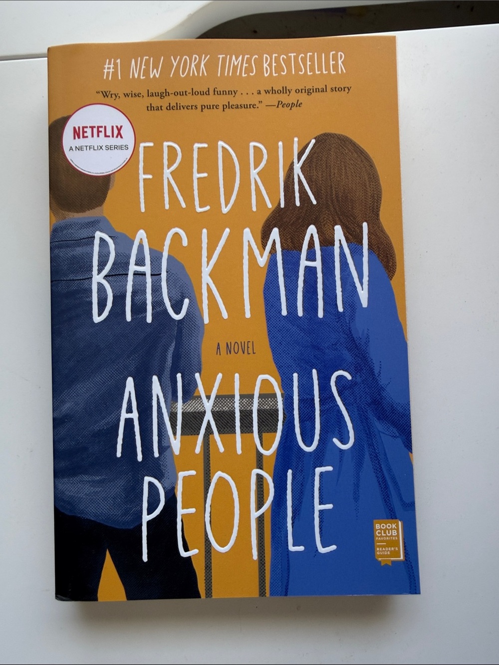 Fredrik Backman — Anxious People (Paperback) — Must-Read